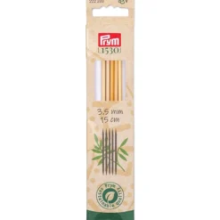 Prym 1530 Bambus Settpinne 5stk – 3,5 – 15cm