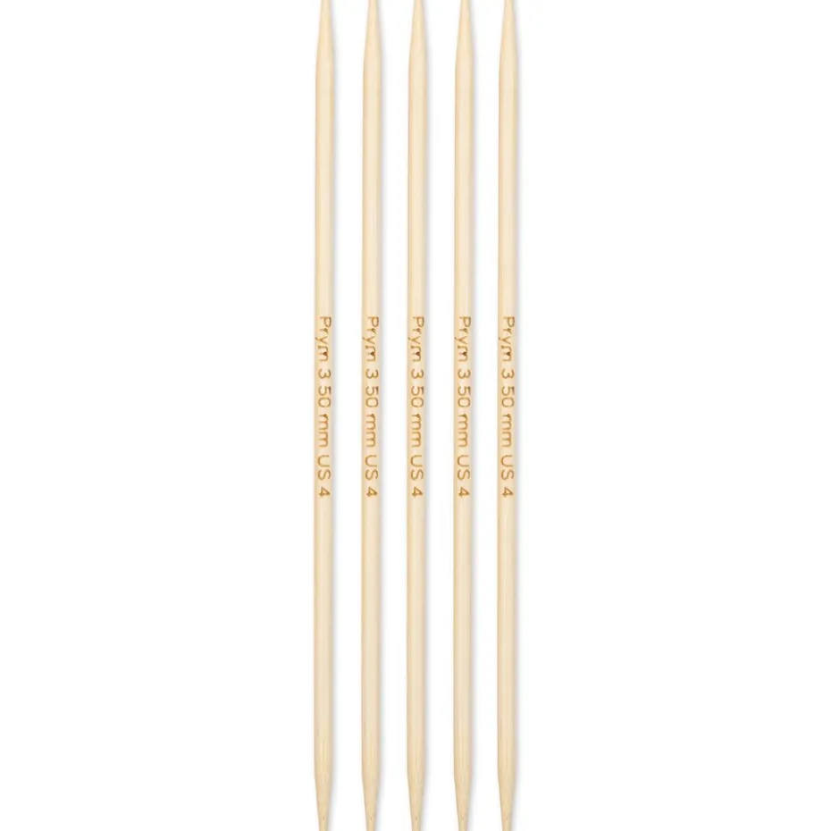 Prym 1530 Bambus Settpinne 5stk – 3,5 – 15cm