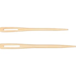 Prym 1530 Bambus Ullnåler 2stk – 8 og 9cm