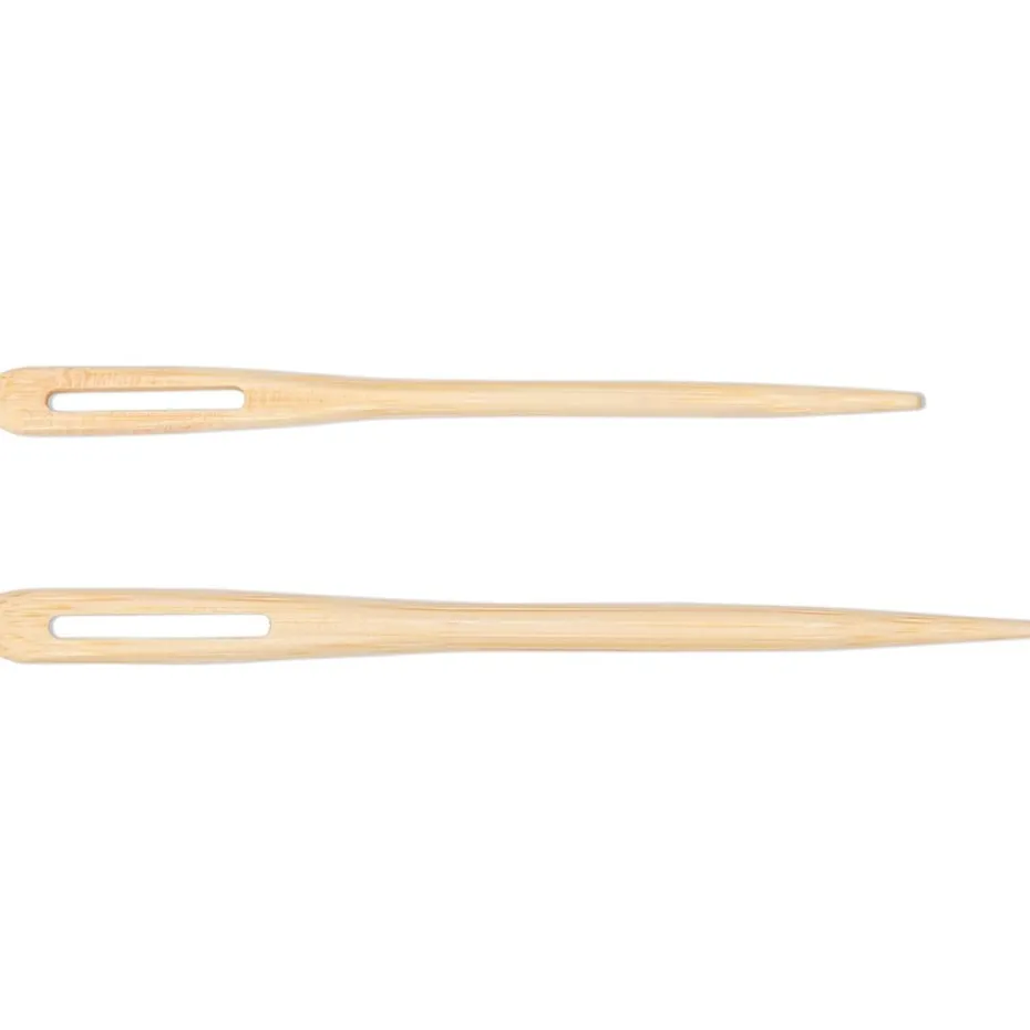 Prym 1530 Bambus Ullnåler 2stk – 8 og 9cm
