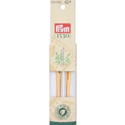 Prym 1530 Bambus Ullnåler 2stk – 8 og 9cm