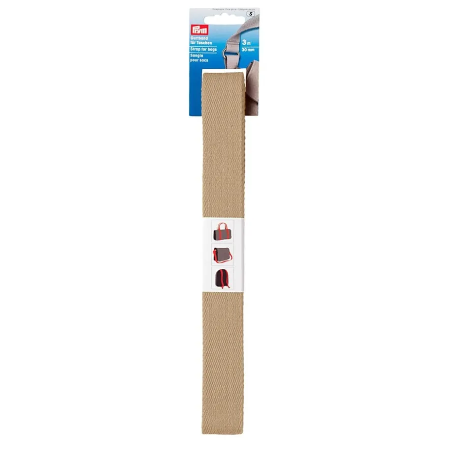 Prym Beltebånd – 30mm Beige