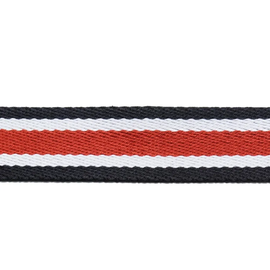 Prym Beltebånd – 40mm 3m – Blå/hvit/rød