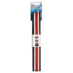 Prym Beltebånd – 40mm 3m – Blå/hvit/rød