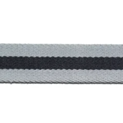 Prym Beltebånd – 40mm 3m – Grå/blå
