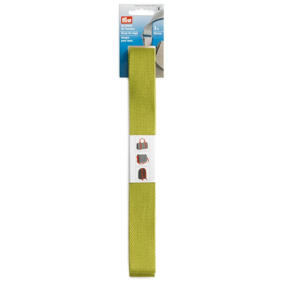 Prym Beltebånd – 30mm 3m – Grønn