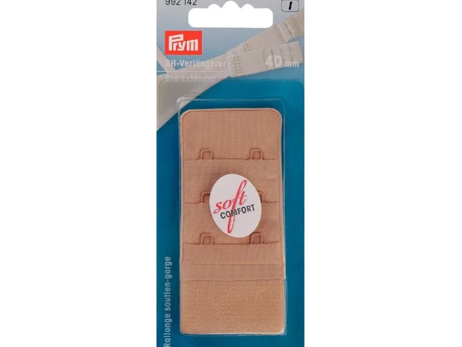 Prym BH-forlenger 40mm 3×2 – Beigerosa