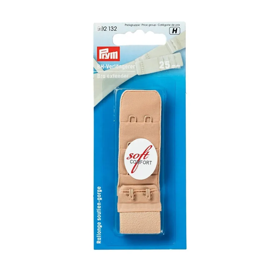 Prym BH-forlenger 25mm 3×2 – Beigerosa