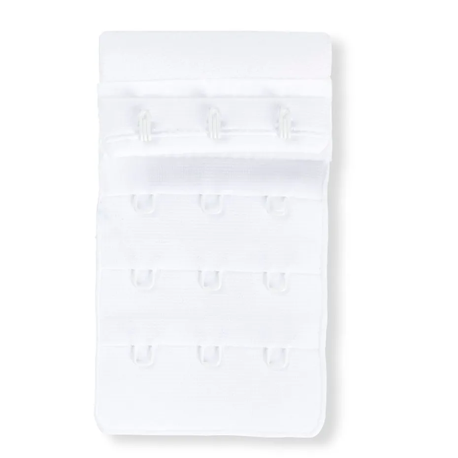 Prym BH-forlenger 50mm 3×3 – Hvit