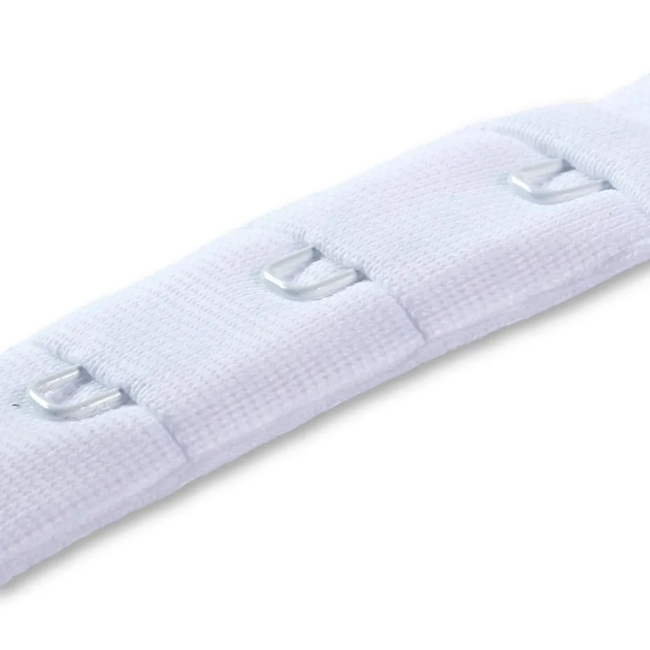 Prym BH-forlenger 20mm 3×1 – Hvit