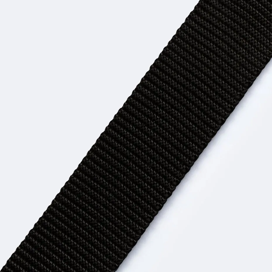 Prym Bånd til ryggsekk – 25mm 10m – Sort