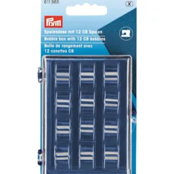 Prym Bobbin box m/12 metallunderspoler CB