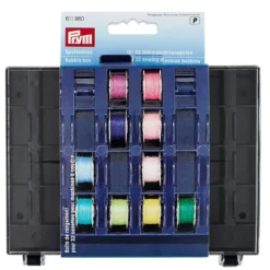 Prym Bobbin box – plass til 32 underspoler