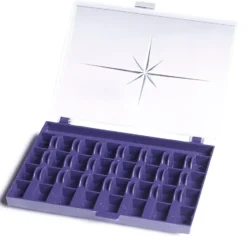 Prym Bobbin box – plass til 32 underspoler