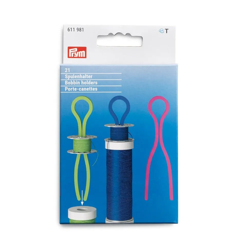 Prym Bobbin holder plastic – Ass. farger