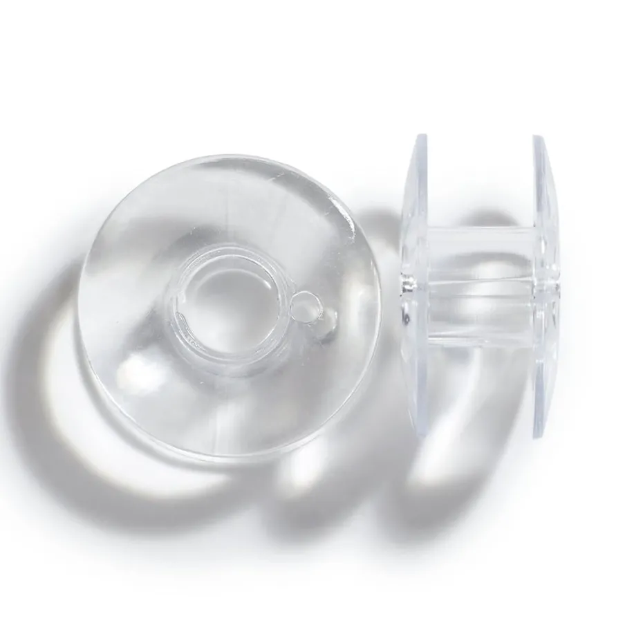 Prym Bobbins for horizontal shuttle plastic 20mm 66 K