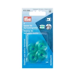 Prym Bobbins for horizontal shuttle plastic 21.26mm