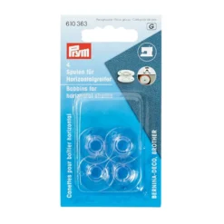 Prym Bobbins for horizontal shuttle plastic 21.2mm