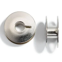 Prym Bobbins for small rotary shuttle metal 21.2mm