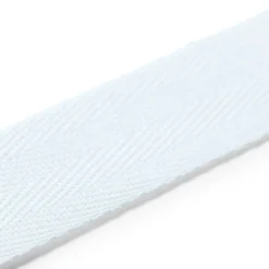 Prym Bomullsbånd kraftig 20mm 3m – Hvit