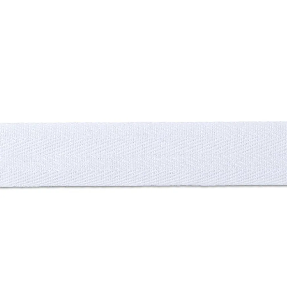 Prym Bomullsbånd kraftig 20mm 3m – Hvit