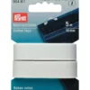Prym Bomullsbånd 15mm 5m – Hvit