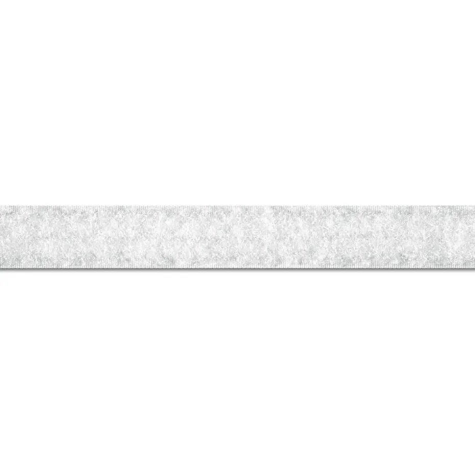 Prym Borrelås Loop selvklebende – 20mm 25m – Hvit