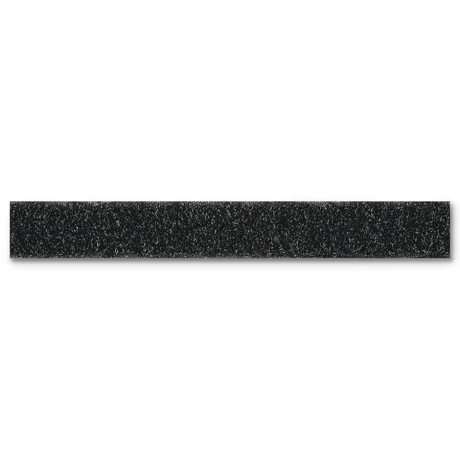 Prym Borrelås selvk1ebende – Sort Loop – 20mmx25m