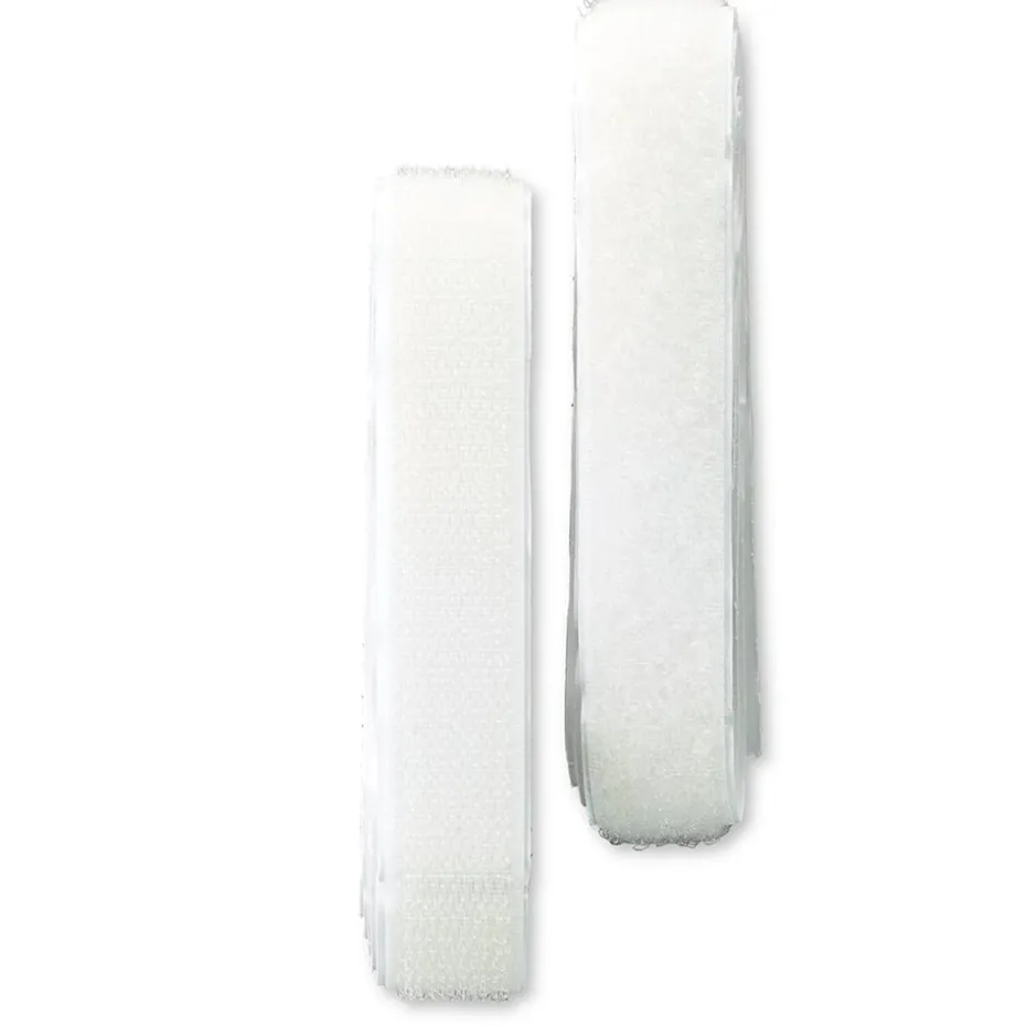 Prym Borrelås selvklebende – Hvit – 20mm x 1,2m