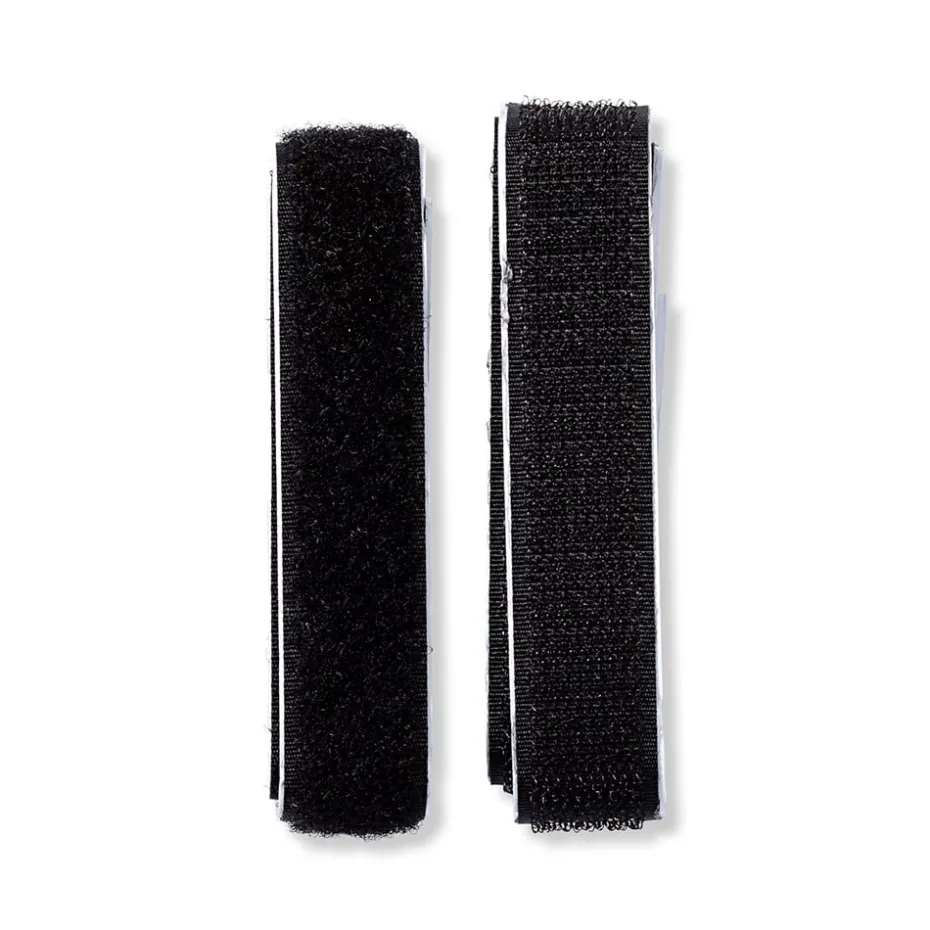Prym Borrelås selvklebende – Sort – 20mmx60cm