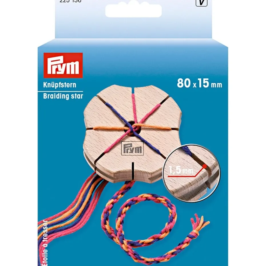 Prym Braiding star