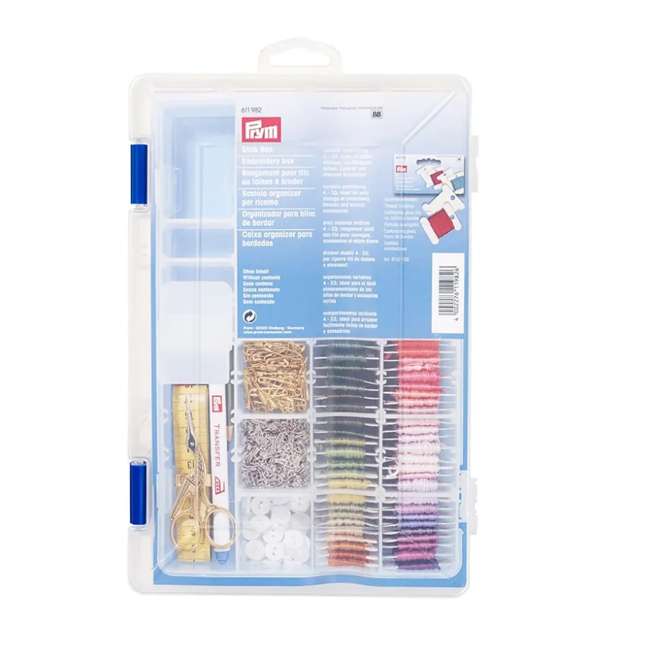 Prym Broderiboks 28x19x4.5cm