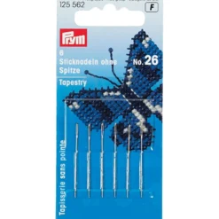 Prym Broderinåler Butt 6stk – No.26