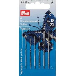 Prym Broderinåler Butt 6stk – No.18-22