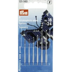 Prym Broderinåler Butt 6stk – No.18-24