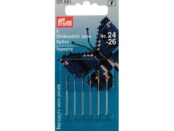 Prym Broderinåler Butt 6stk – No.24-26