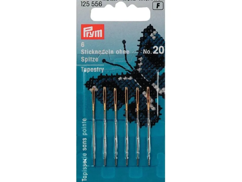 Prym Broderinåler Butt 6stk – No.20