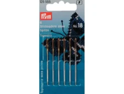 Prym Broderinåler Butt 6stk – No.18