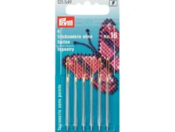 Prym Broderinåler Butt 6stk – No.16
