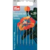 Prym Broderinåler Chenille spiss 6stk – No.22 – Sølv