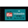 Prym Broderinåler Chenille spiss 25stk – No.22 – Sølv