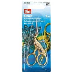 Prym Broderisaks Stork 9cm – Gull
