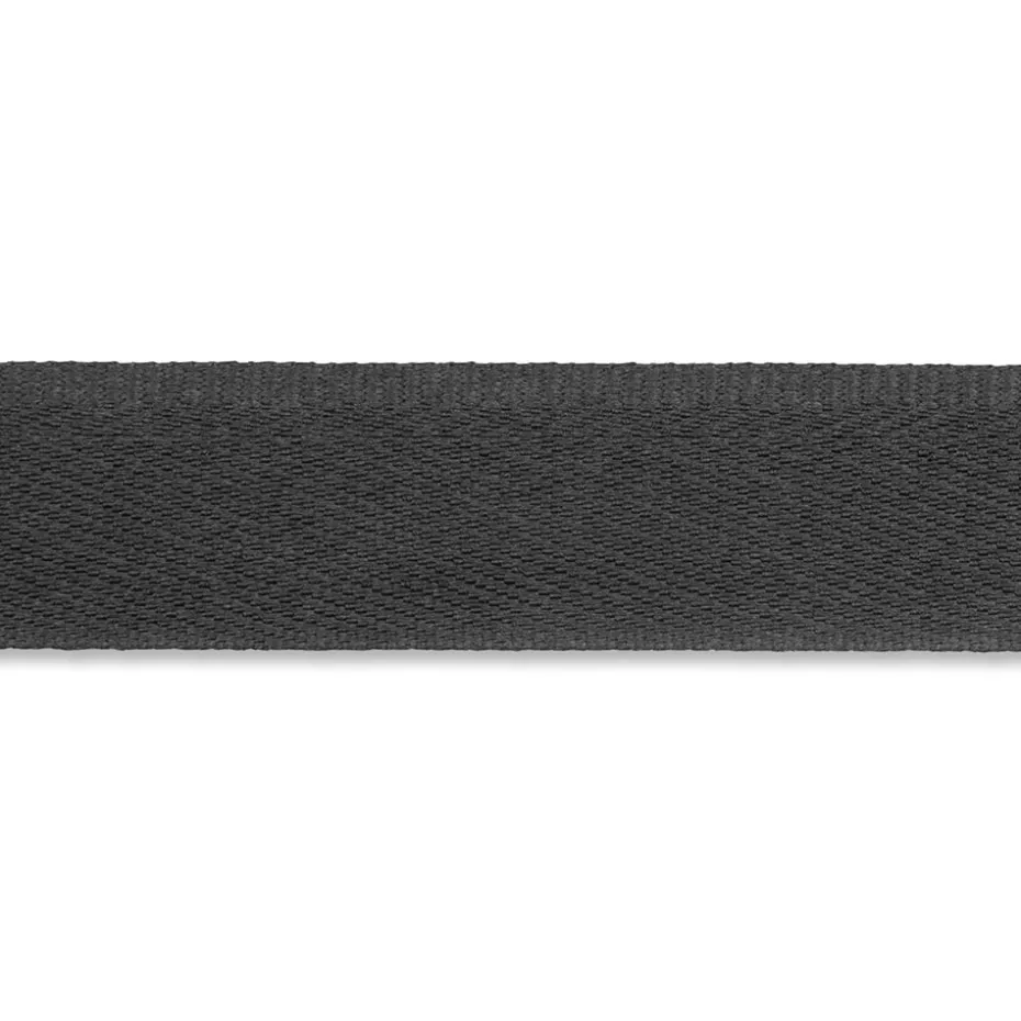 Prym Bukselinningsteip 17mm x 1,25m – Mørk grå