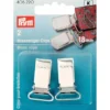 Prym Bukseseleklips 2stk – 18mm – Sølv