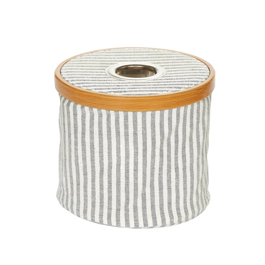 Prym Canvas & Bamboo Garnholder – Grå