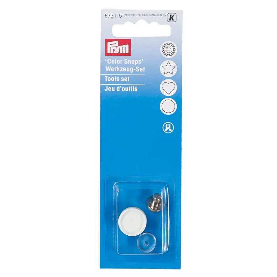 Prym Color Snaps – Tool set