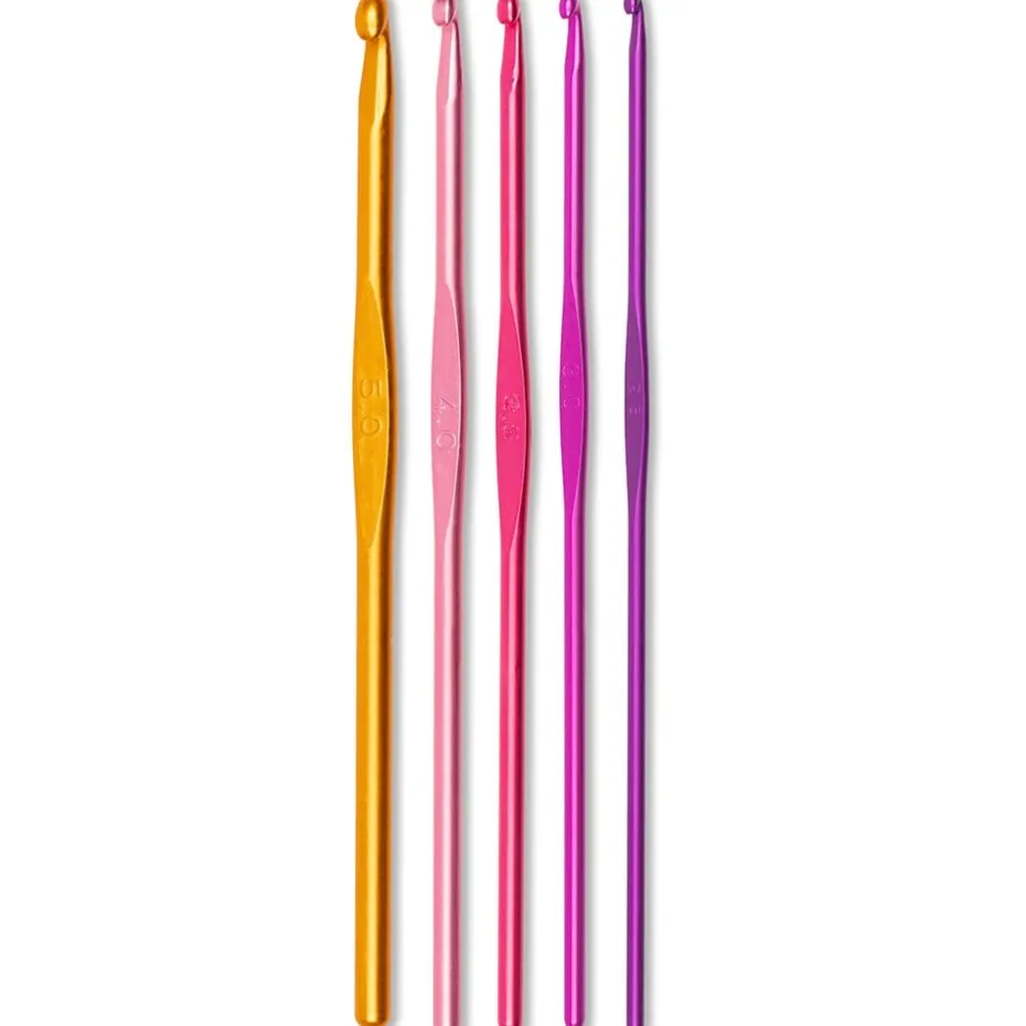 Prym Colour Collection – Heklenål alu 2.5-5.0mm