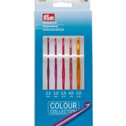 Prym Colour Collection – Heklenål alu 2.5-5.0mm