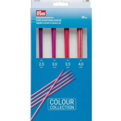 Prym Colour Collection – Settpinner alu 20cm – 2.5-4.0