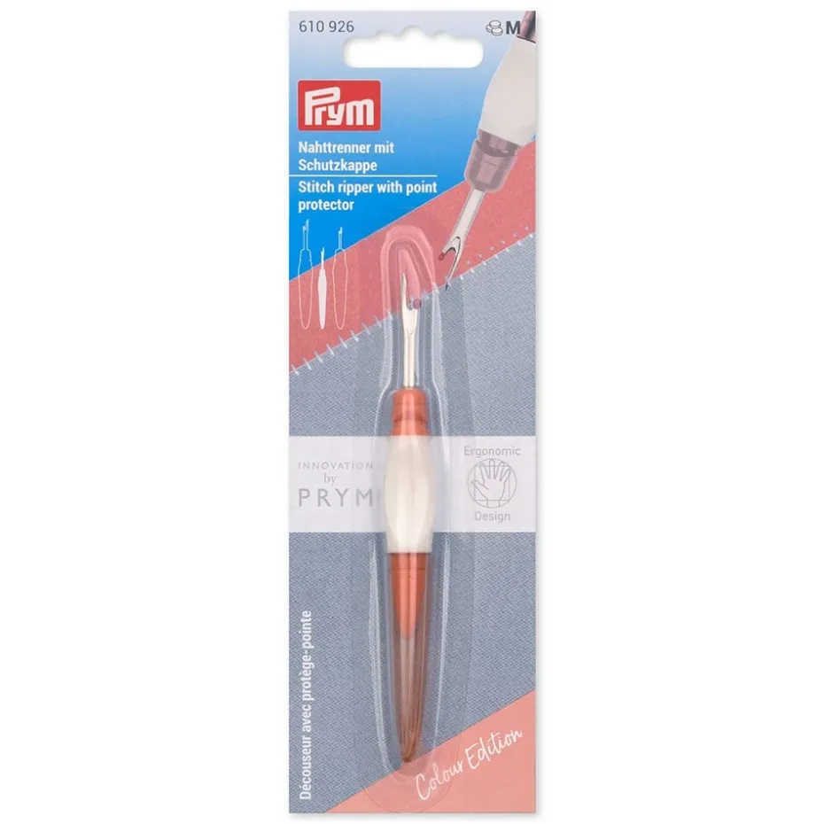 Prym Colour Edition Ergonomics Sprettekniv liten – Apricot